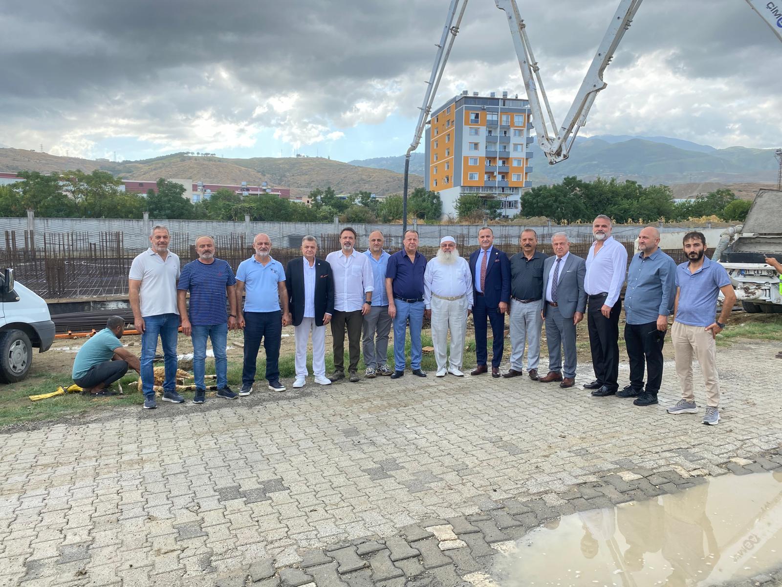 ATSİAD YÖNETİM KURULU ZİYARET + KURBAN