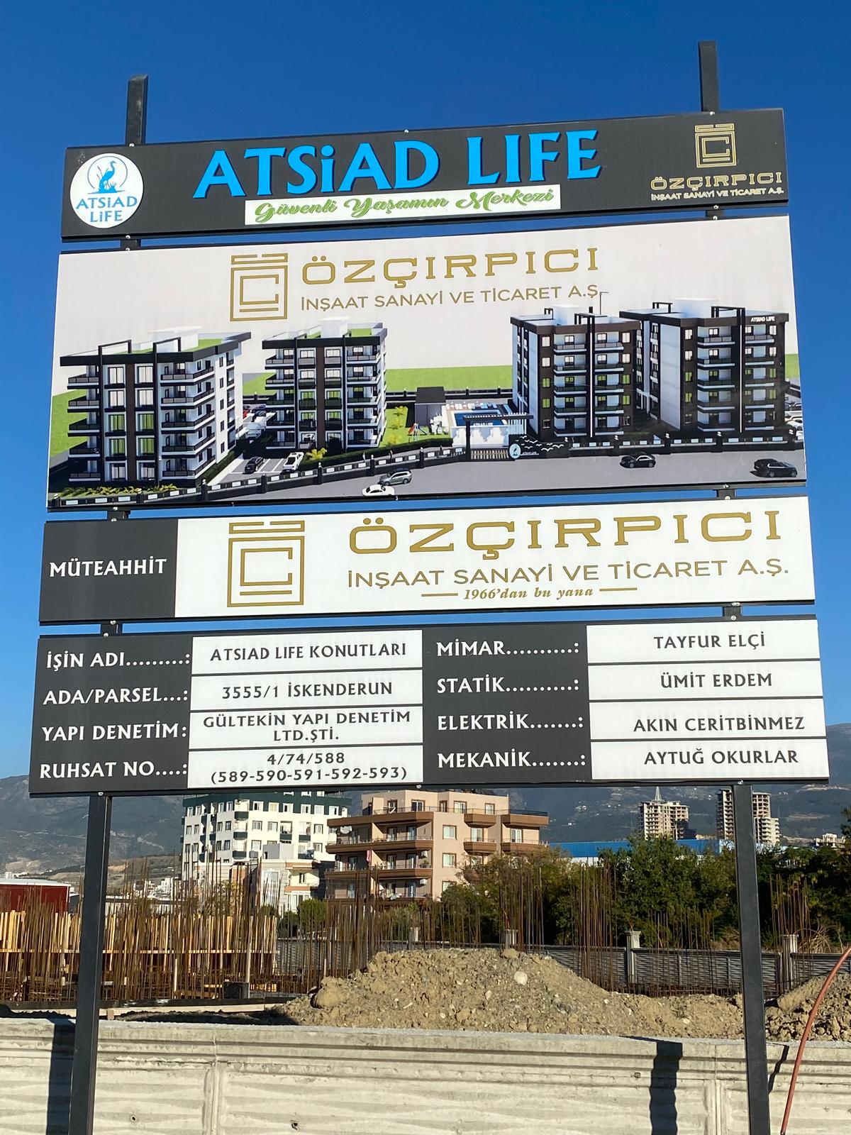 ŞANTİYE TABELA